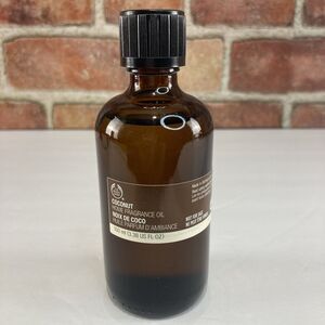 The Body Shop Coconut Home‎ Fragrance Oil 100 ml 3.38 Fl Oz Made In UK